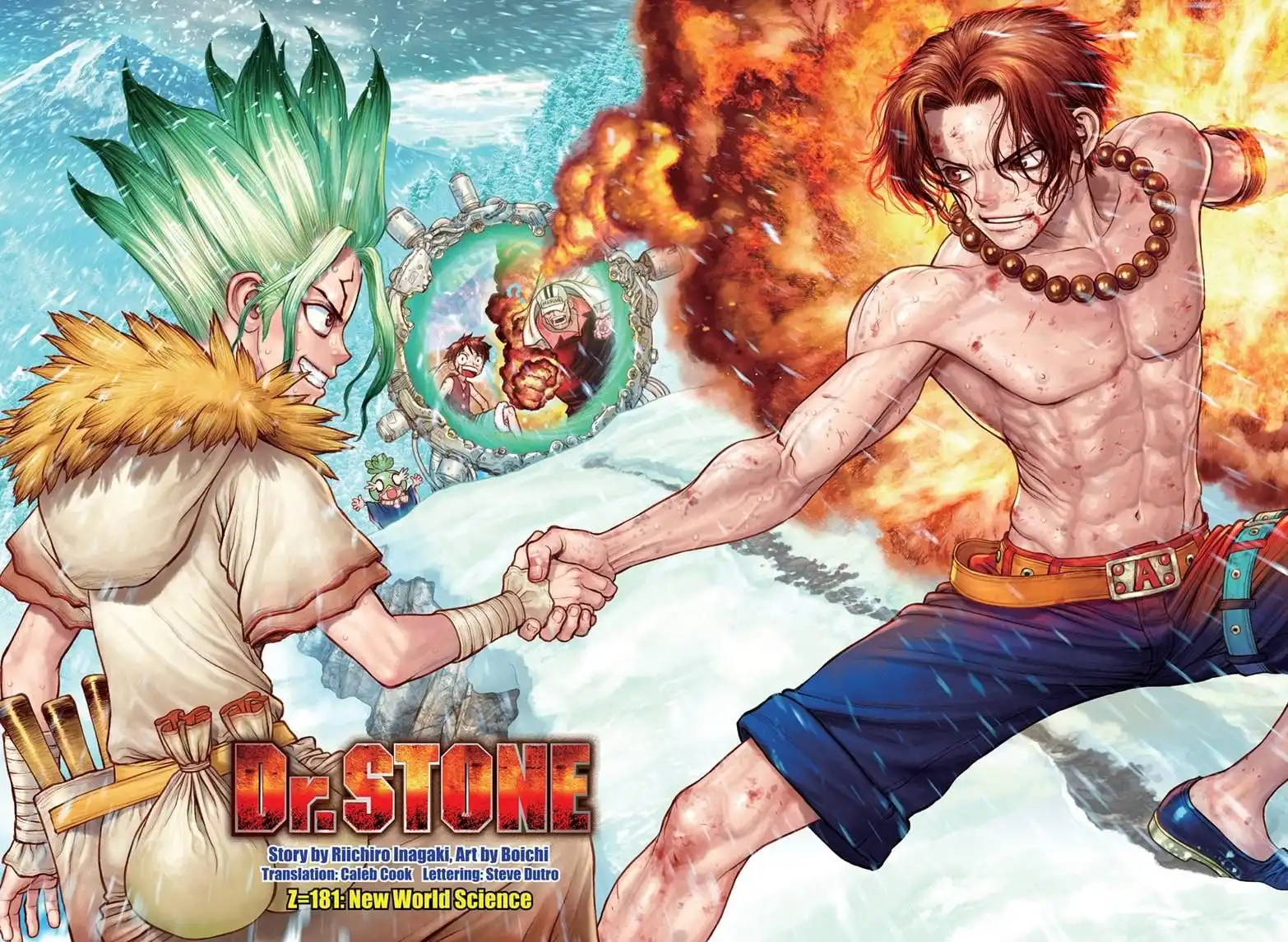 Dr. Stone Chapter 181 2